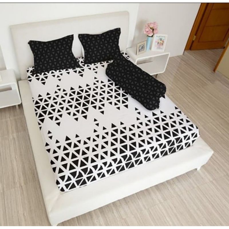 Sprei Lady Rose 160x200 Queen Hindia