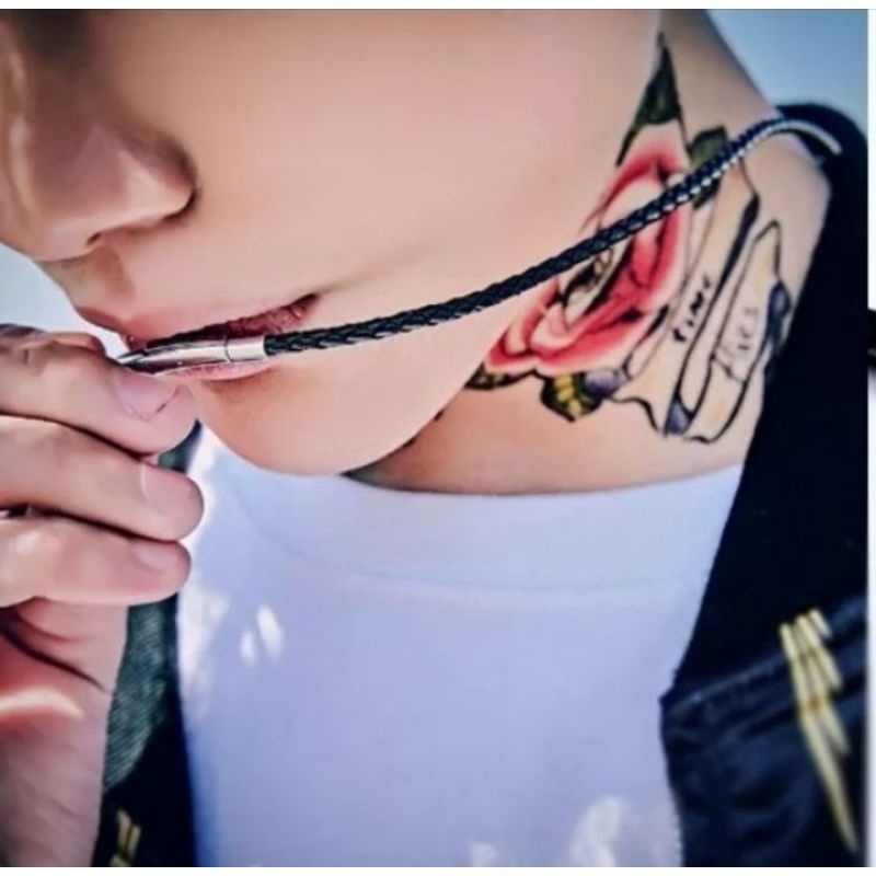 kalau yg tali simple pria wanita / simple modern necklace