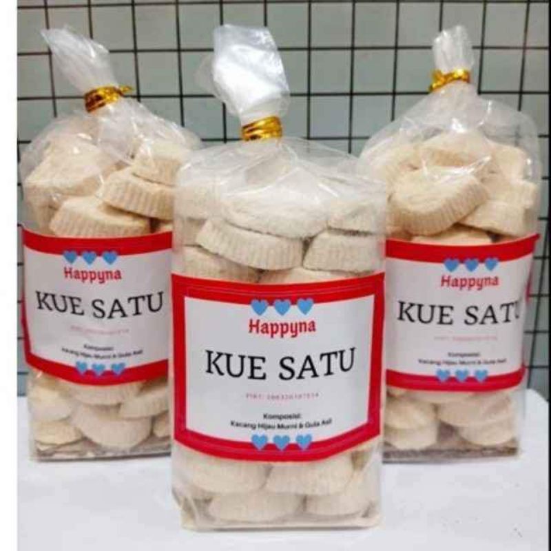 

KUE SATU HAPPYNA KACANG IJO 250 GR