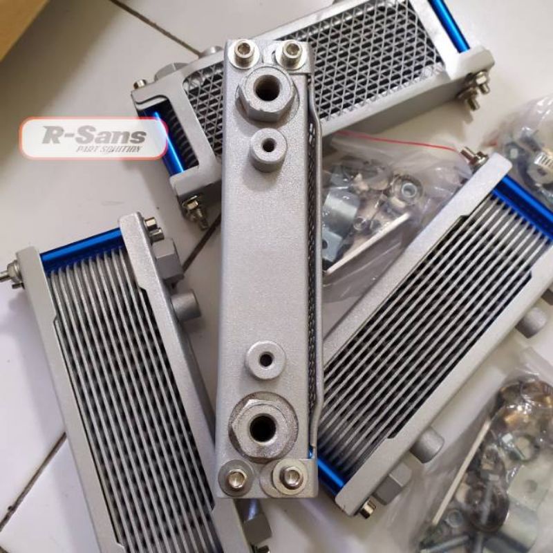 oil cooler universal 15 row pnp FU CRF cb gl mp tiger