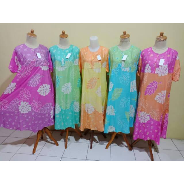 Daster batik payung busui