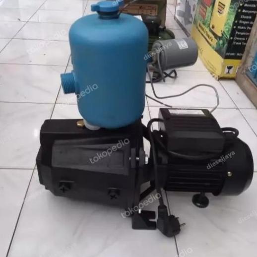 Mesin Pompa Air Semijet 100Watt Tabung Otomatis Hobibelanjah
