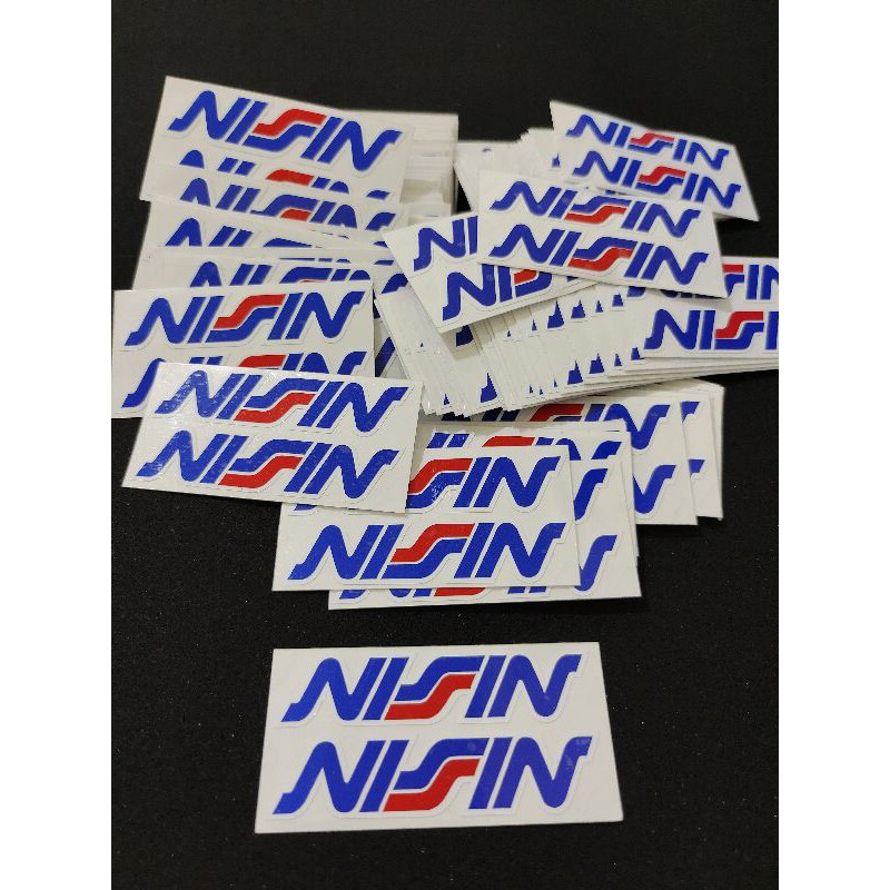 STICKER NISSIN CUTTING
