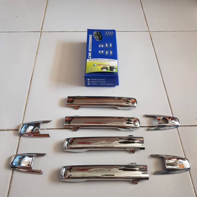 Handle pintu mobilio crom/inner mobilio/variasi pintu mobilio