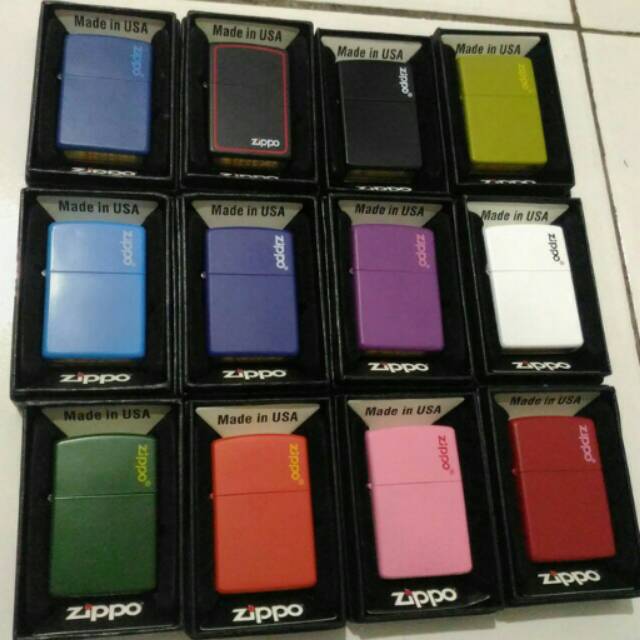 ZIPPO MATTE GRADE ORI