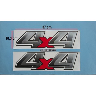 sticker stiker list strip body bak tulisan 4x4 strada sticker stiker list strip body bak tulisan 4x4 strada