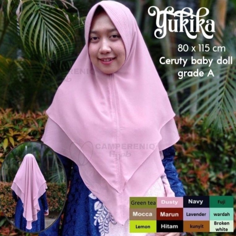 Khimar syari , kerudung hijab