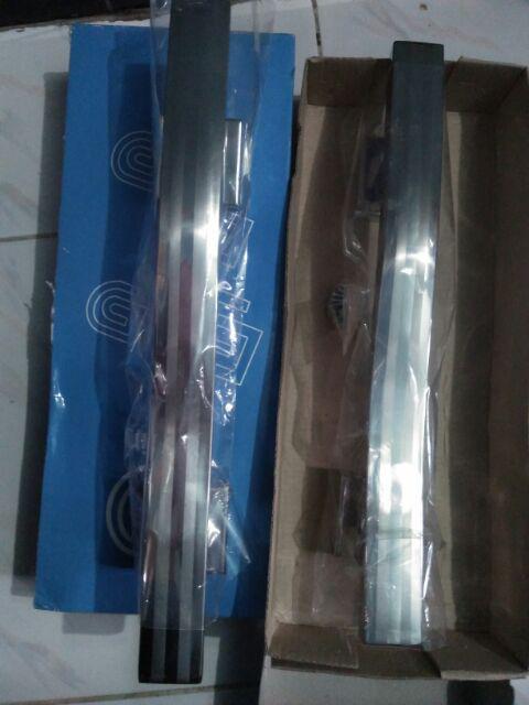 Handle Pintu Kupu Tarung Minimalis Door Pull Stainless 33 Cm Kotak Box S Kobra Dof Lis Putih Murah