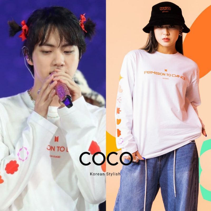 Kaos Permission to dance LA seokjin BTS