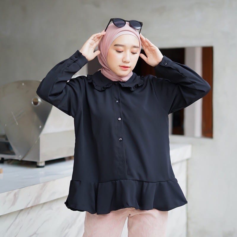 Kiki Blouse | Blouse Wanita Terbaru