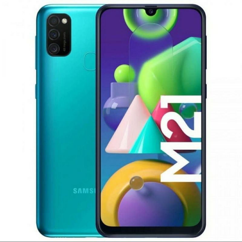 Samsung Galaxy M21 4/64 GB Garansi Resmi