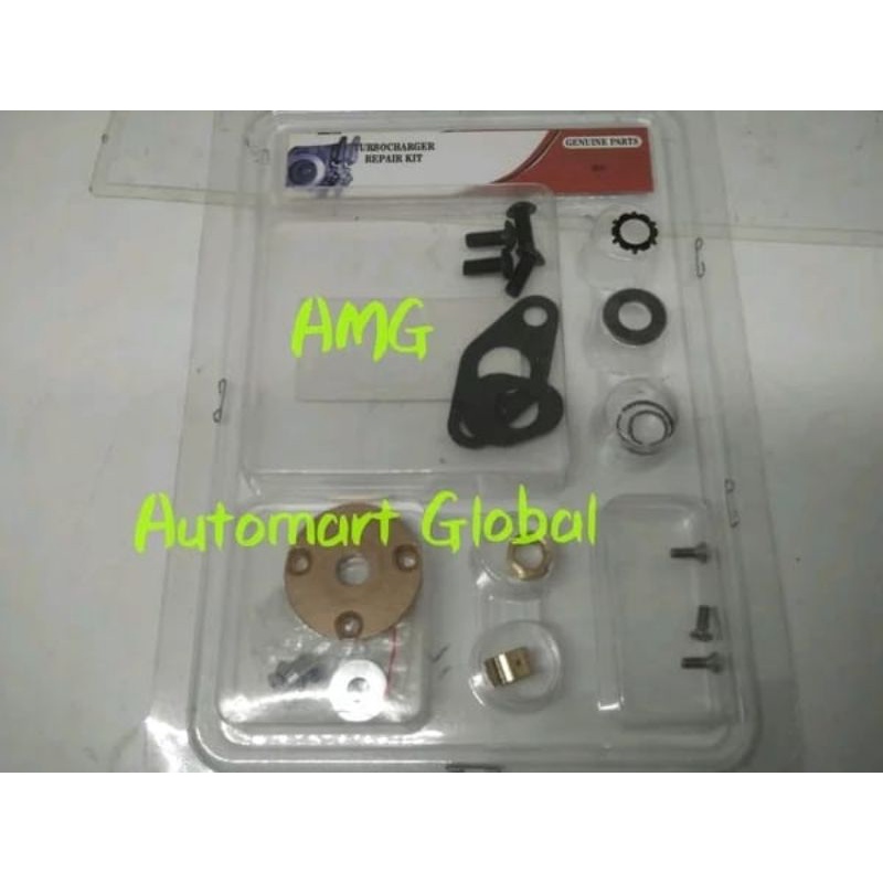 repair kit turbo charger isuzu dmax 2500cc