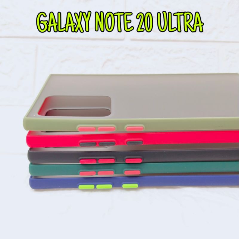 Samsung Galaxy Note 20 Ultra Doff Case Back Cover