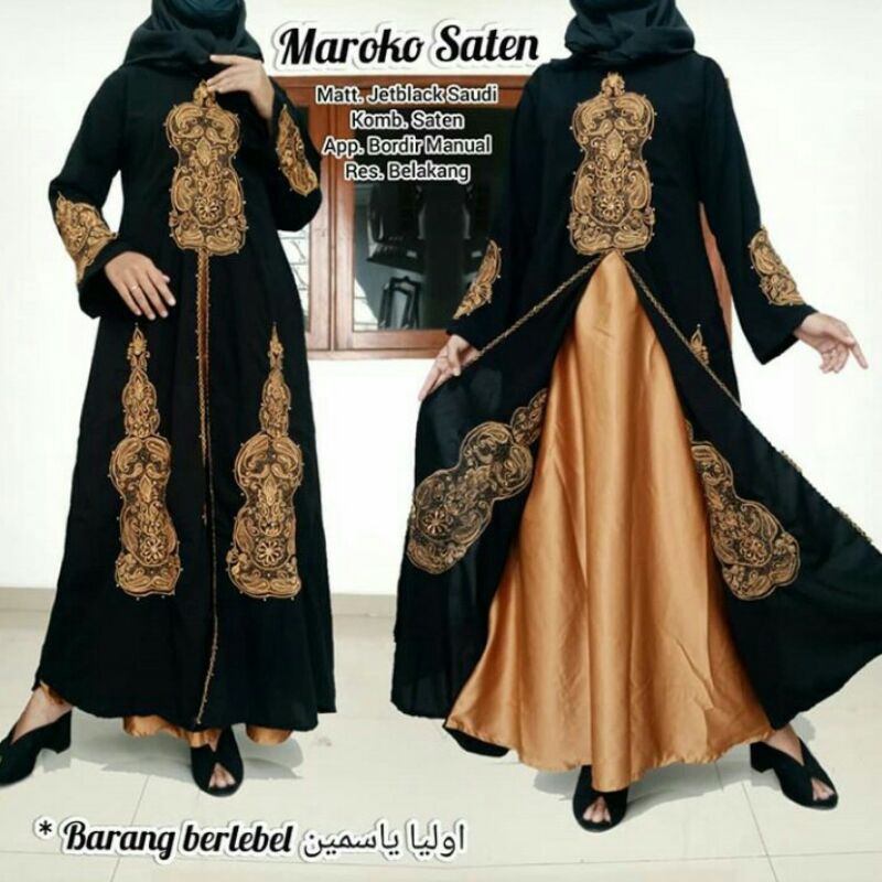 ABAYA MAROKO