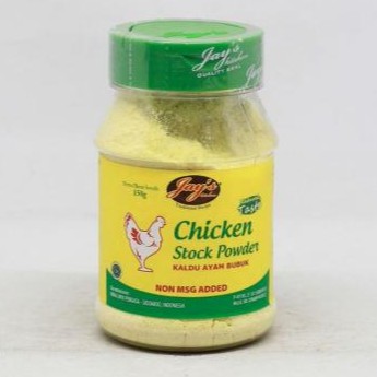 

JAY'S Chicken Stock 150gr Kaldu Ayam Bubuk Non MSG