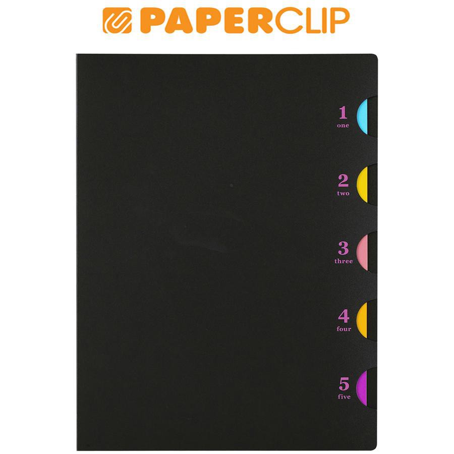 

FILE NOTE B5 MARUMAN F116-05 BLACK