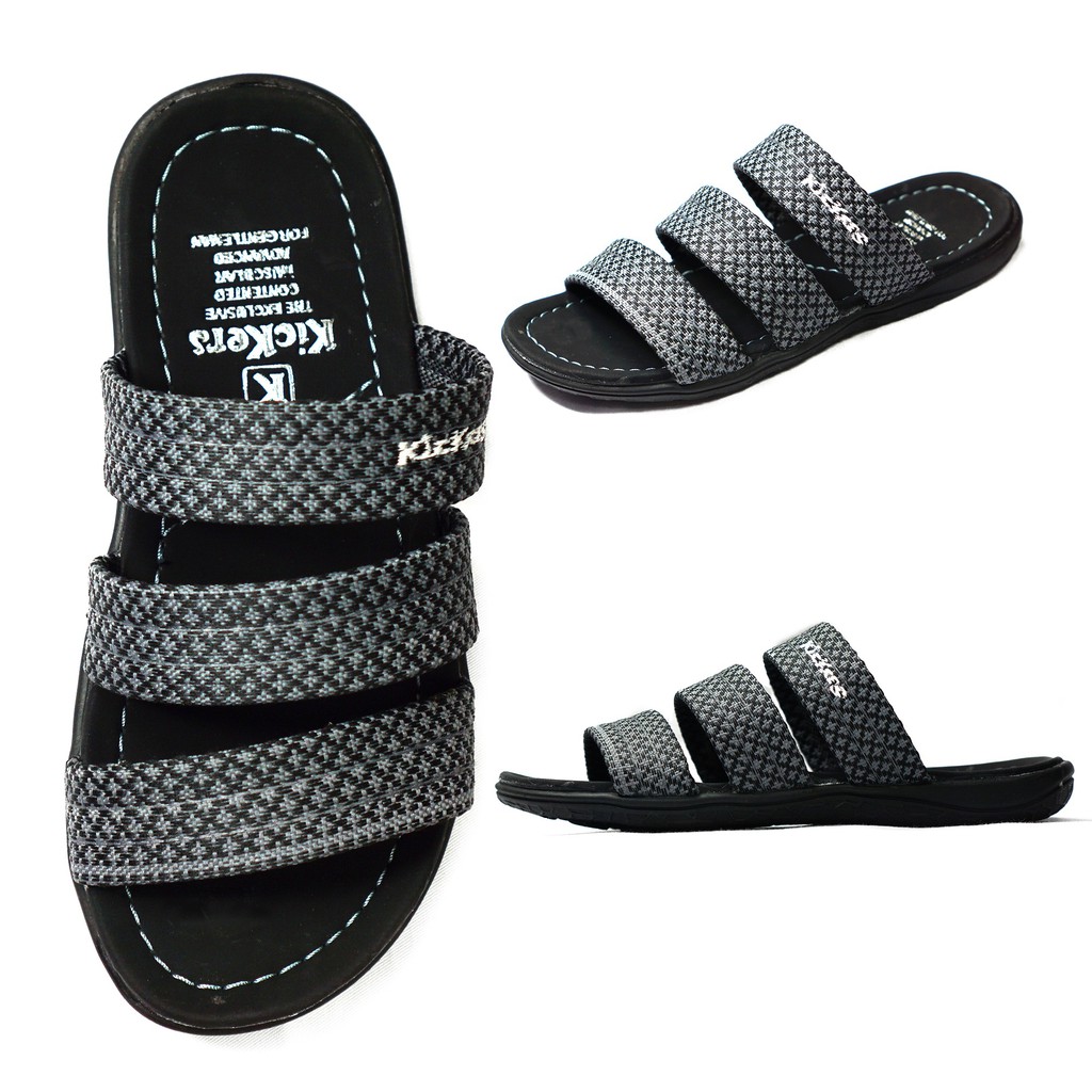 HQo Sandal Anak Laki - Laki Terbaru / Sandal Gunung Anak / Sandal Anak Murah / K MATRIK 02