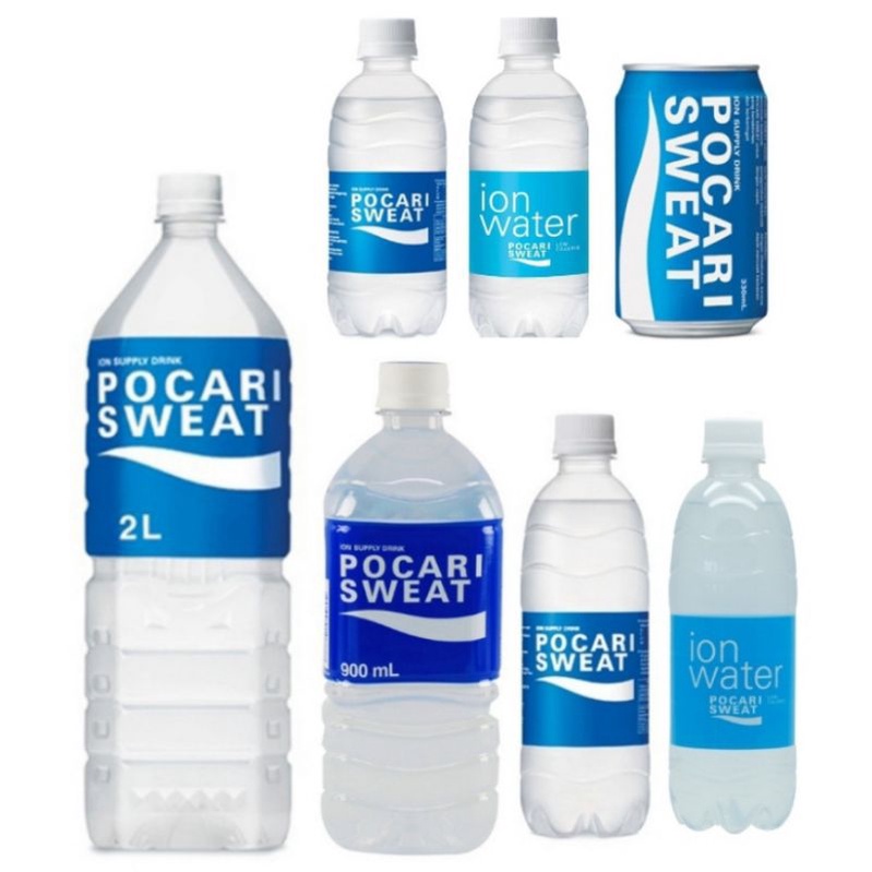 

(instant saja) POCARI SWEAT Aneka minuman isotonik Ion Water