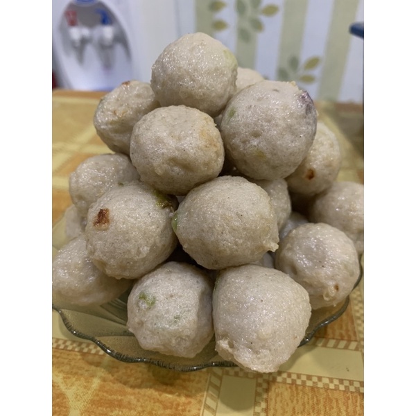 pempek palembang isi 50pcs varian campur