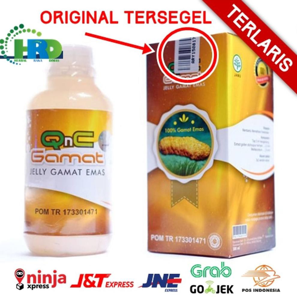 Hot Q N C Jelly Gamat Original Terlaris - Jelli Gamat - Gamat Emas - Gamat Gold G - Luxor - Gnc -