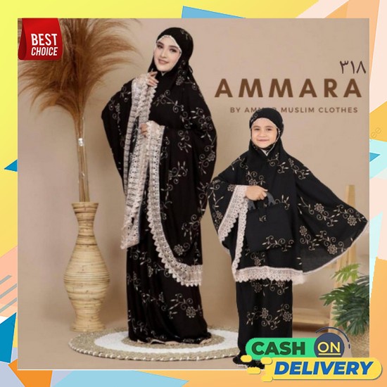 Mukena Couple Ibu Dan Anak Mukenah Pasangan Bahan Rayon Bali Adem Dan Nyaman Rukuh Terbaru 2022 Muke