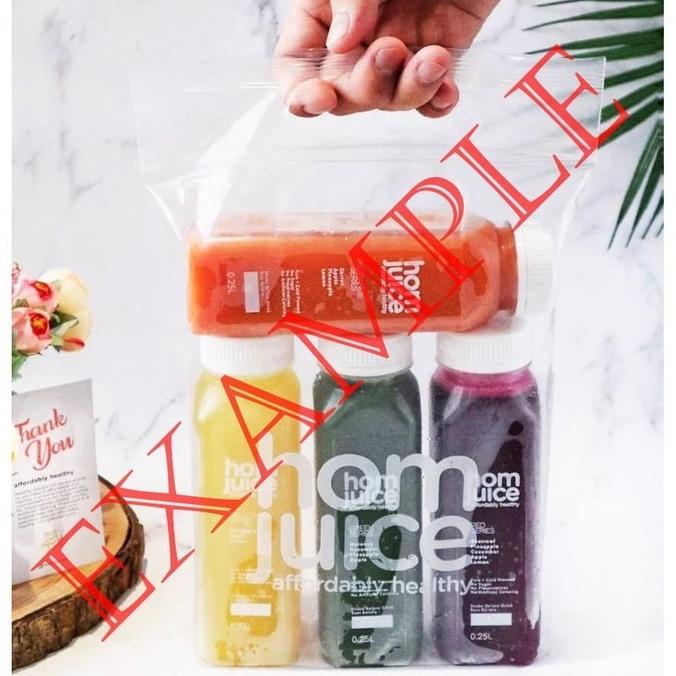 [PREMIUM] PLASTIK KLIP 20 X 25 HANDLE OVAL POND - KEMASAN PACKAGING