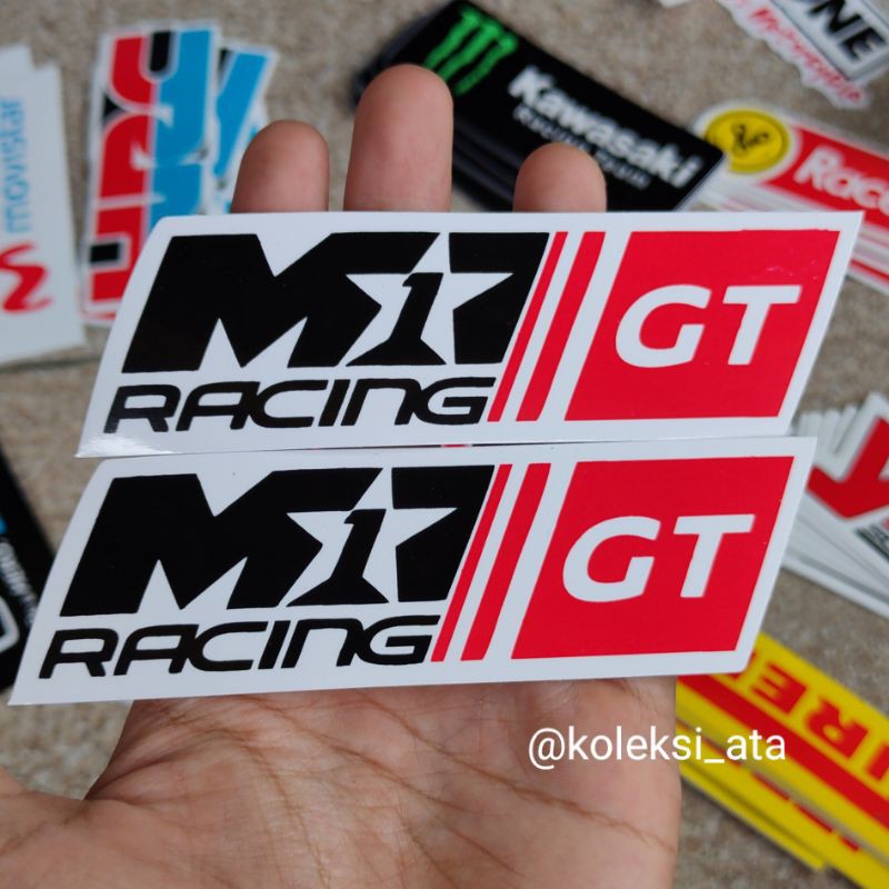 stiker gt racing