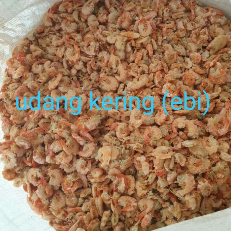 

Ebi udang kering
