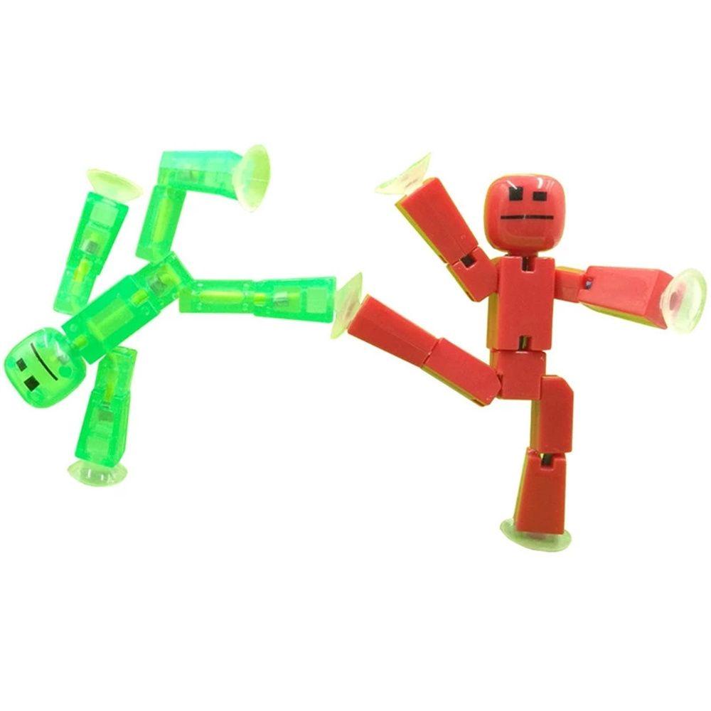 Quinton Stikbot Mainan Random Color Deformation Figure Toy Bisa Pilih Hadiah Lucu Action Figure