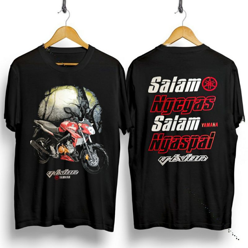 Kaos distro Vixion Yamaha / kaos vixion / kaos motor vixion / kaos gambar vixion / kaos yamaha