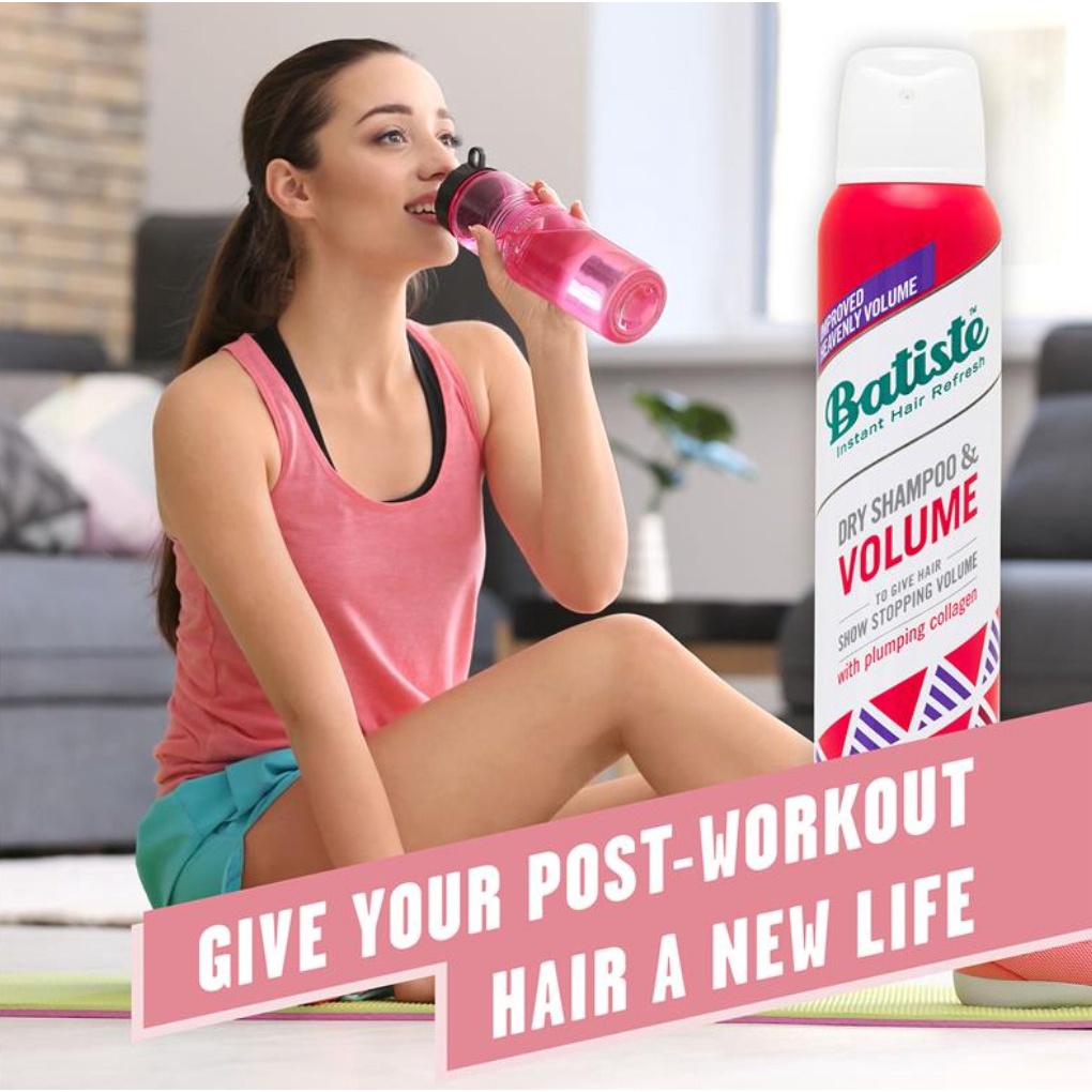 Batiste Instant Hair Refresh Benefits Dry Shampoo 200ml