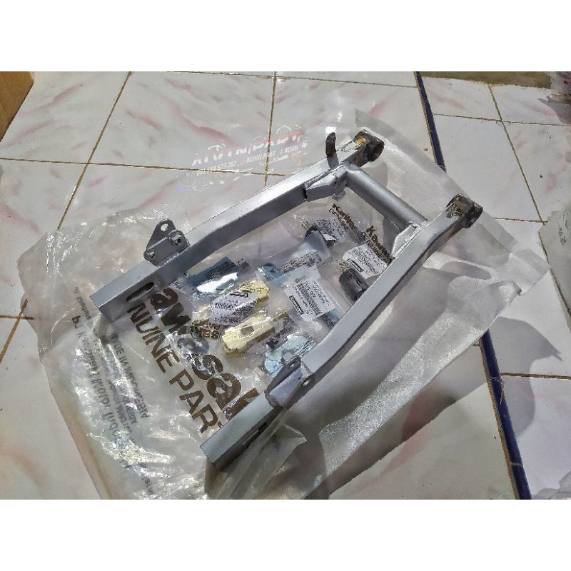 Supet arem arm kaze original baru full set pnp cb begel panjang cb begel pendek gl100 gl pro max meg