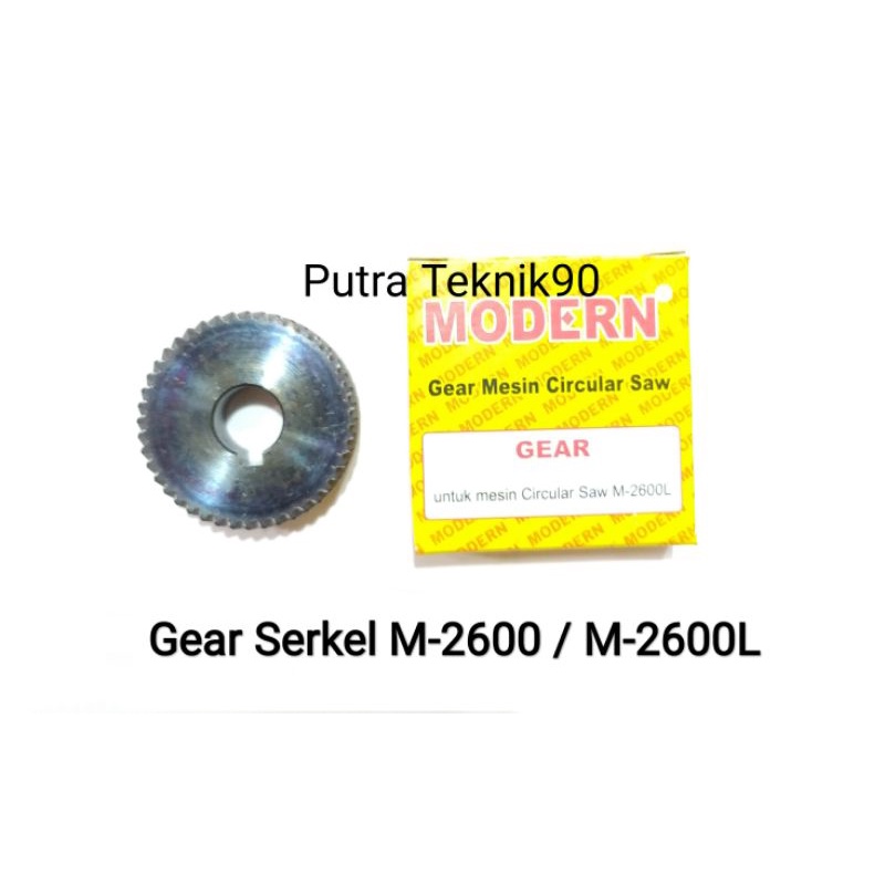 GEAR SERKEL MODERN M-2600/M-2600L