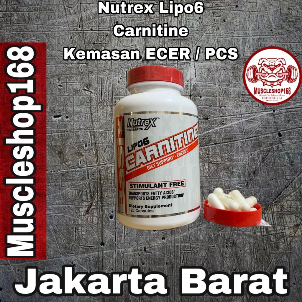 Nutrex Lipo 6 Carnitine L Carnitine L-Carnitine Eceran