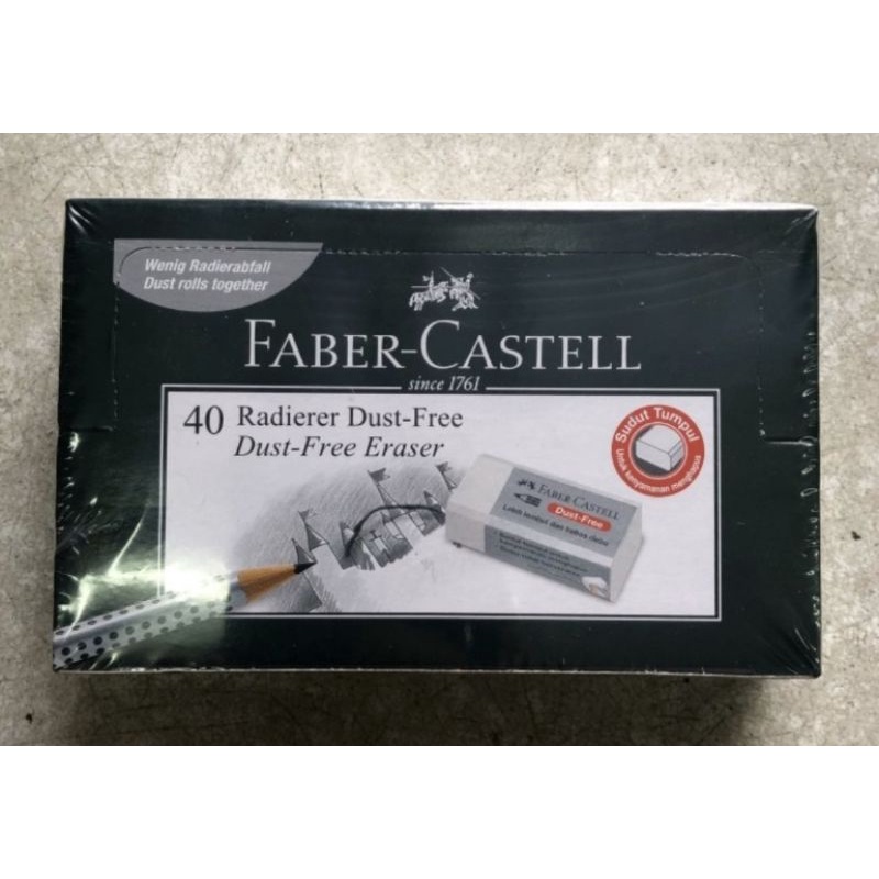 

Penghapus Faber Castell putih kecil 1pack