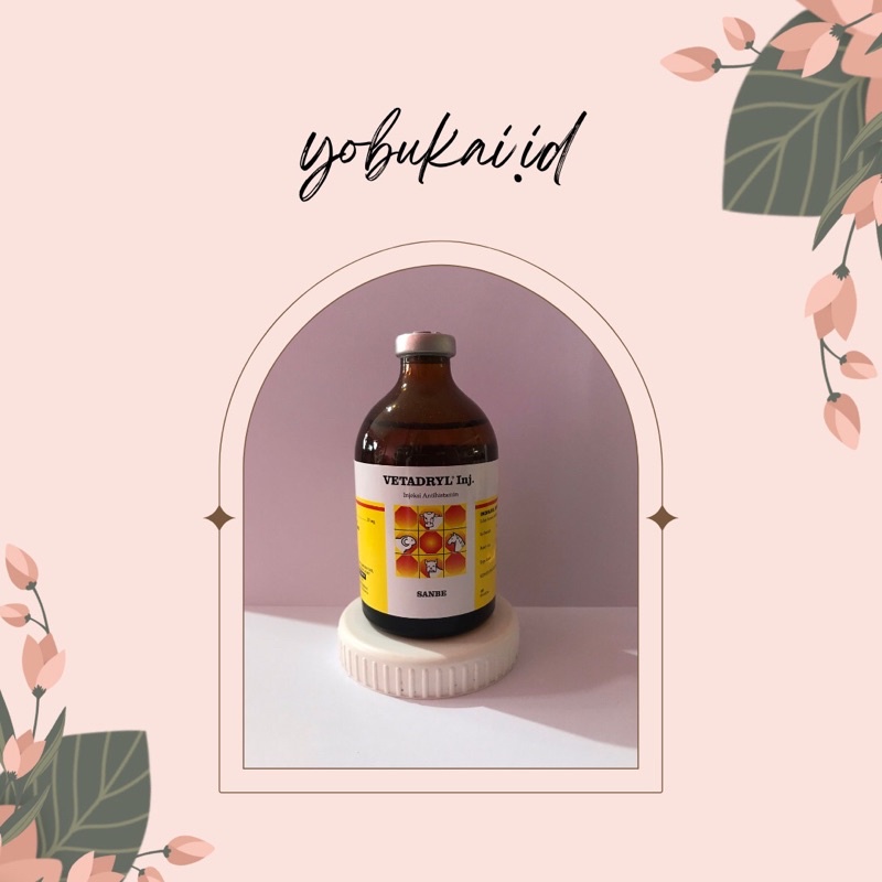Vetadryl Inj 100ml