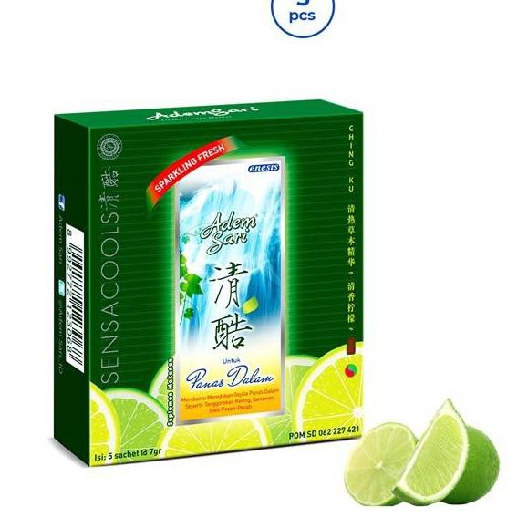 

PROMO 11.11 (pme-655) Adem Sari Dus 5 Sachet 7 g (3 dus) - Multi Pack