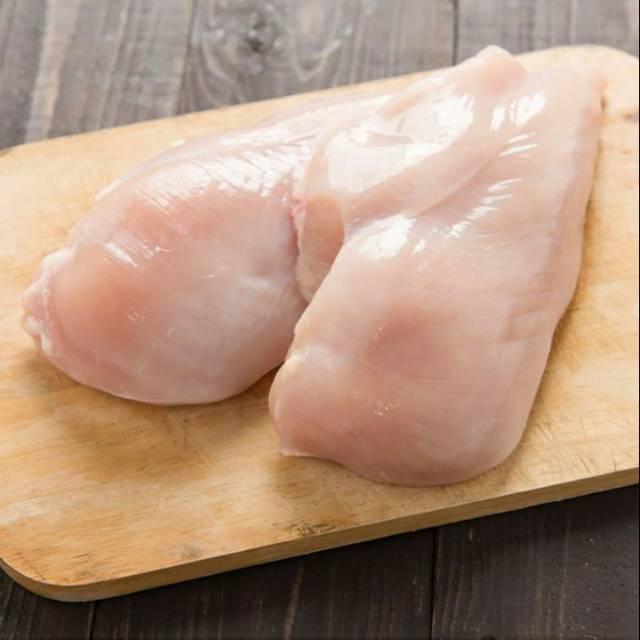 

FILET DADA AYAM - DADA FILET PER 500 GRAM - DAGING FILET AYAM SEGAR RINDU SAYURAN CIMAHI