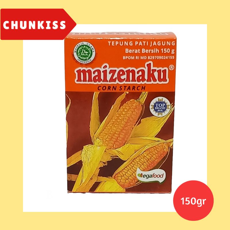 

TEPUNG MAIZENA - MAIZENAKU 150gr