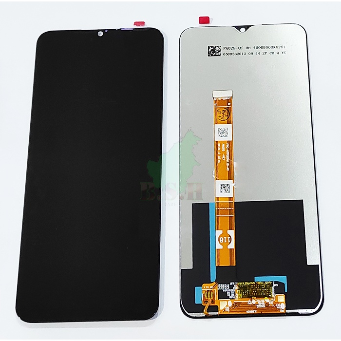 LCD TOUCHSCREEN OPPO A55 5G / REALME V11 5G HITAM