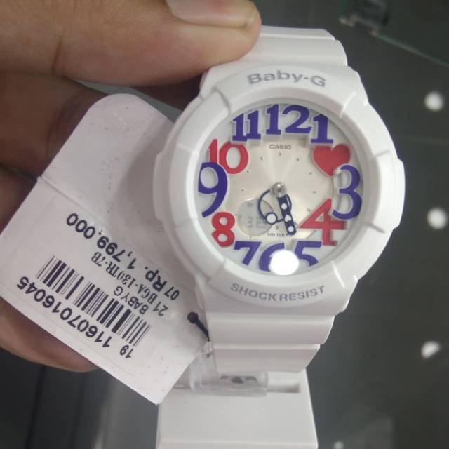 Jam tangan casio BabyG bga130 tr original garansi resmi 2thn bga 130