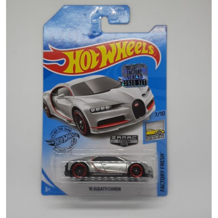 Hotwheels Bugatti Chiron Zamac Factory Sealed 2020 FACTORY SEALED
