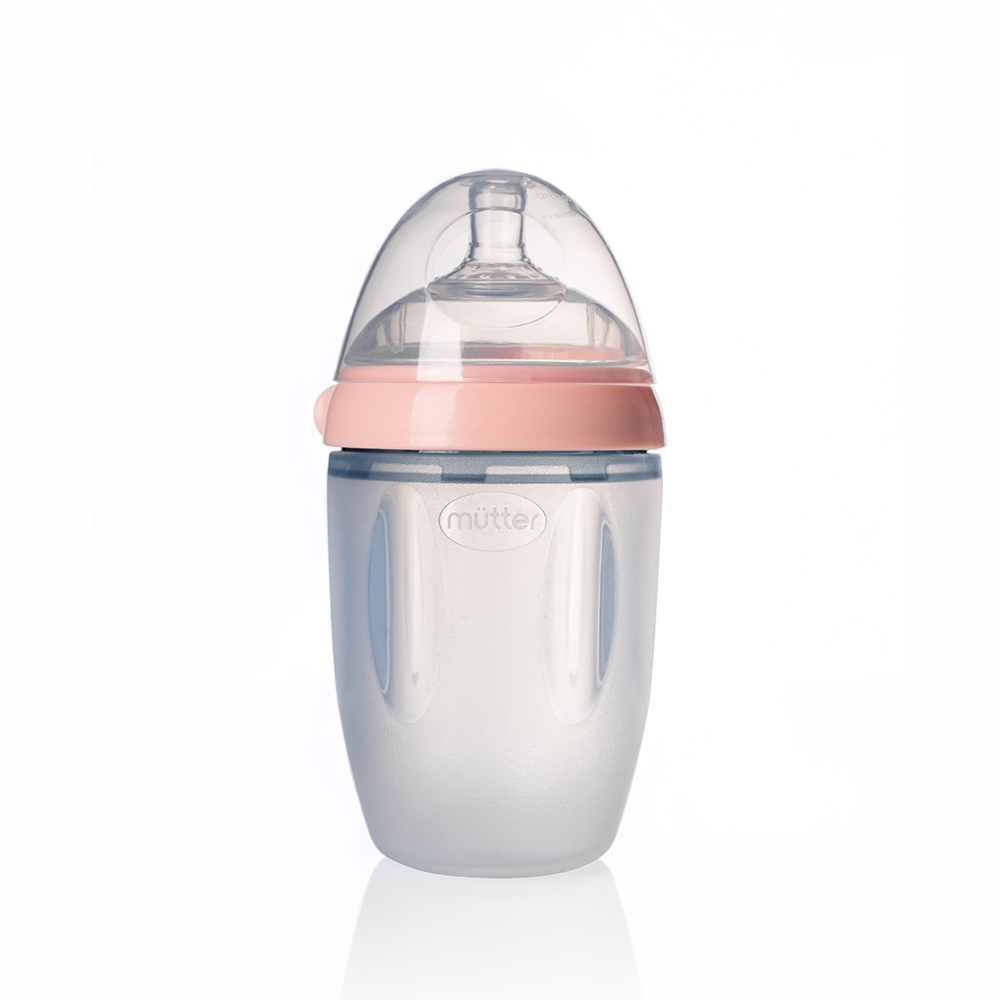 MUTTER All-Fit Silicone Breast Pump Pompa ASI Manual