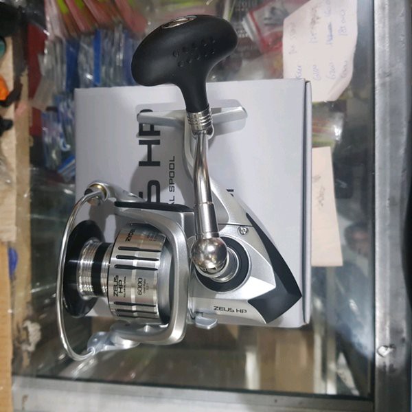 reel bagus ryobi zeus 6000 power handel