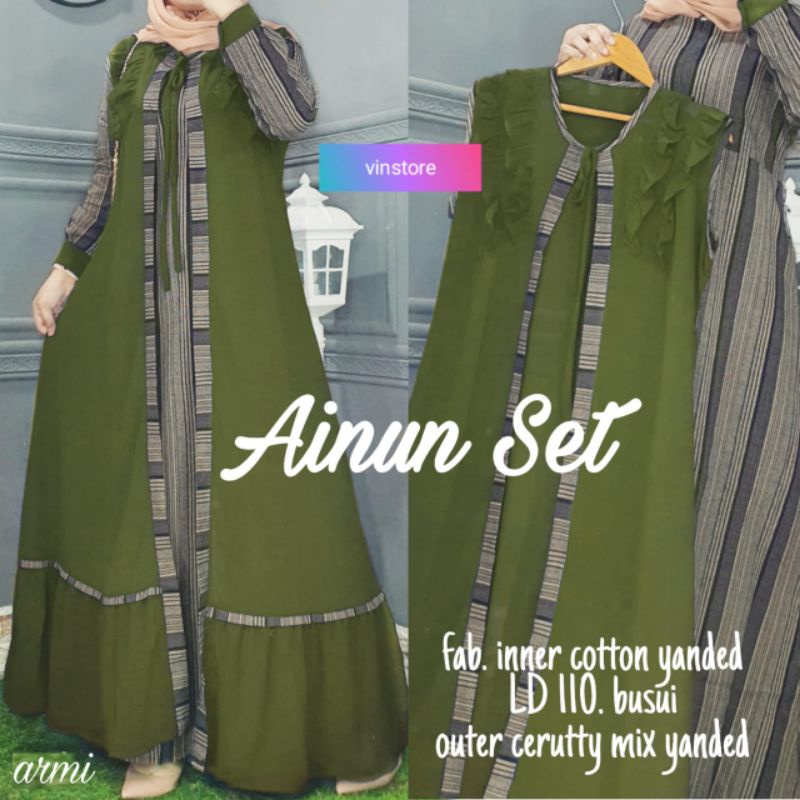 AINUN SET BY VIN-2
