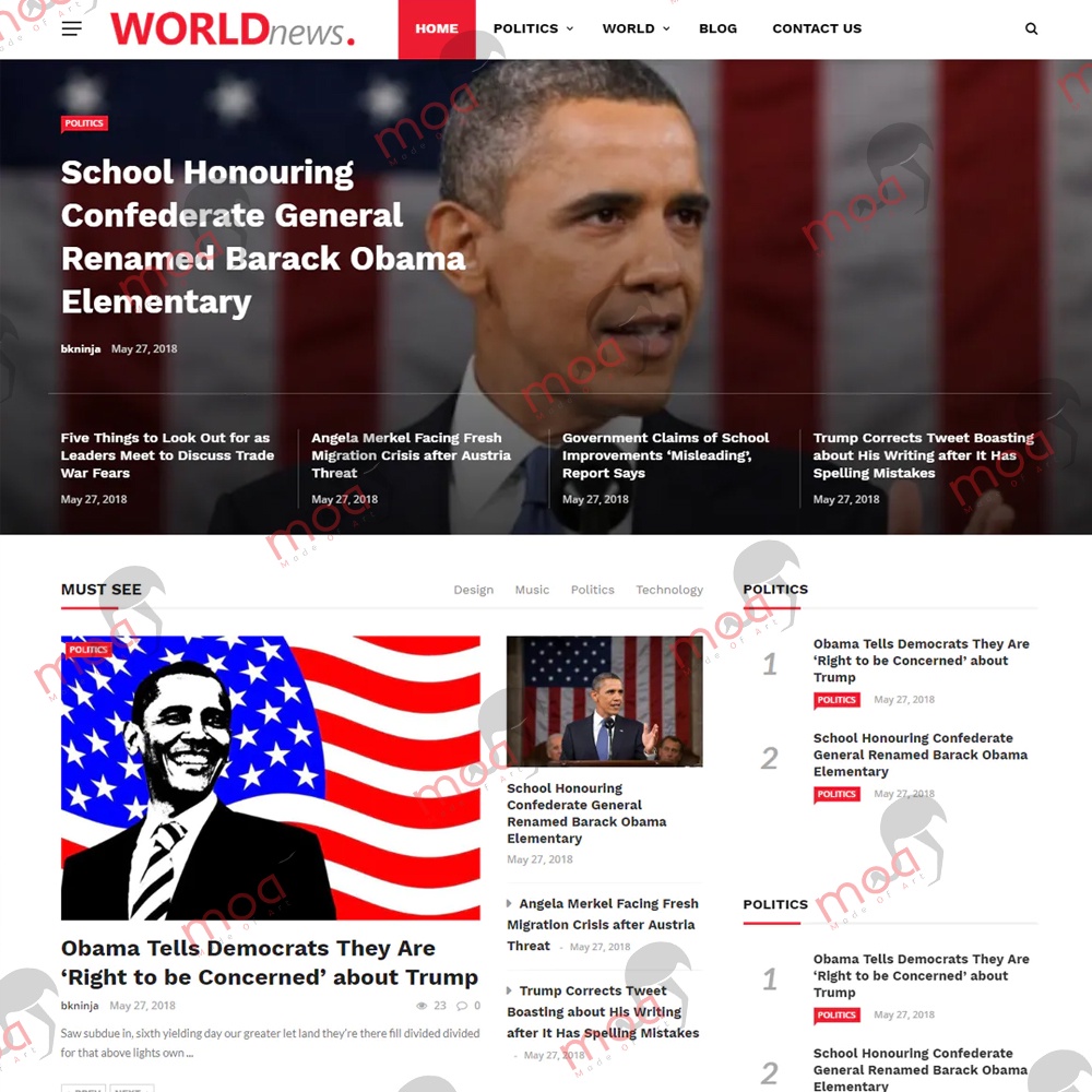 Premium Template Website WordPress 027 News Portal Berita Media Jurnal Teknologi Kripto Crypto Bitco