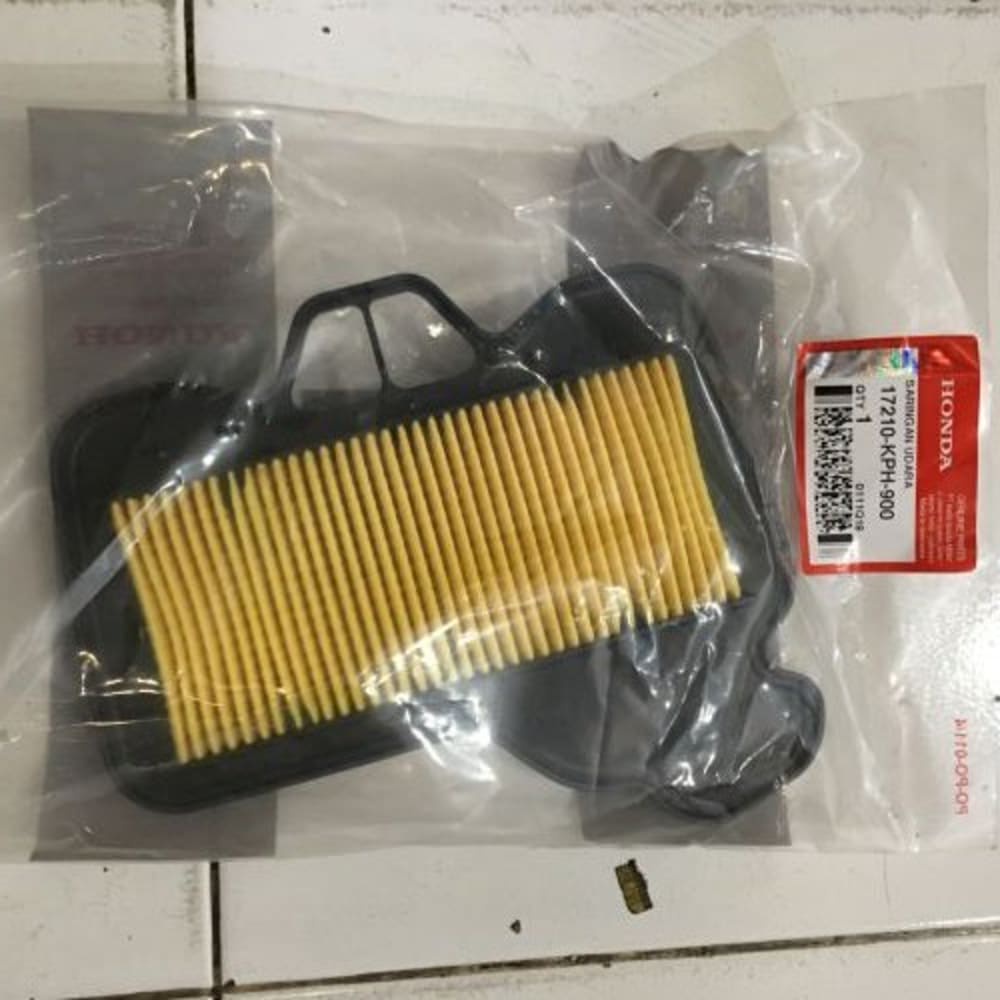 Busa Filter Saringan Udara Hawa - Revo Karisma Supra Fit New Supra X 125 Asli Honda 17210KPH900