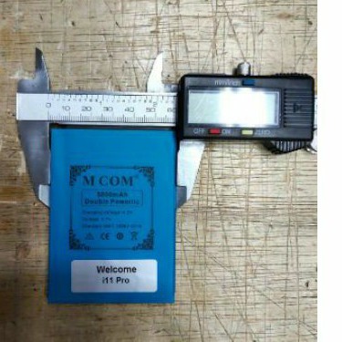 Baterai WELCOME i11 PRO , WELCOME S23 , WELCOME NOWA 7 PRO , WELCOME S20 PRO double power battery ba