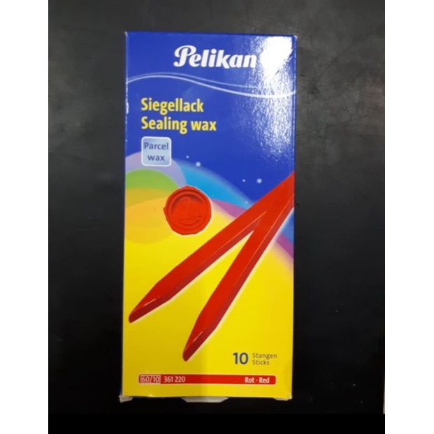 

Sealing Wax Pelikan Siegel lack 1 ktk