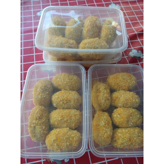 

Kroket Kentang Frozen Homemade Asli 6 pcs